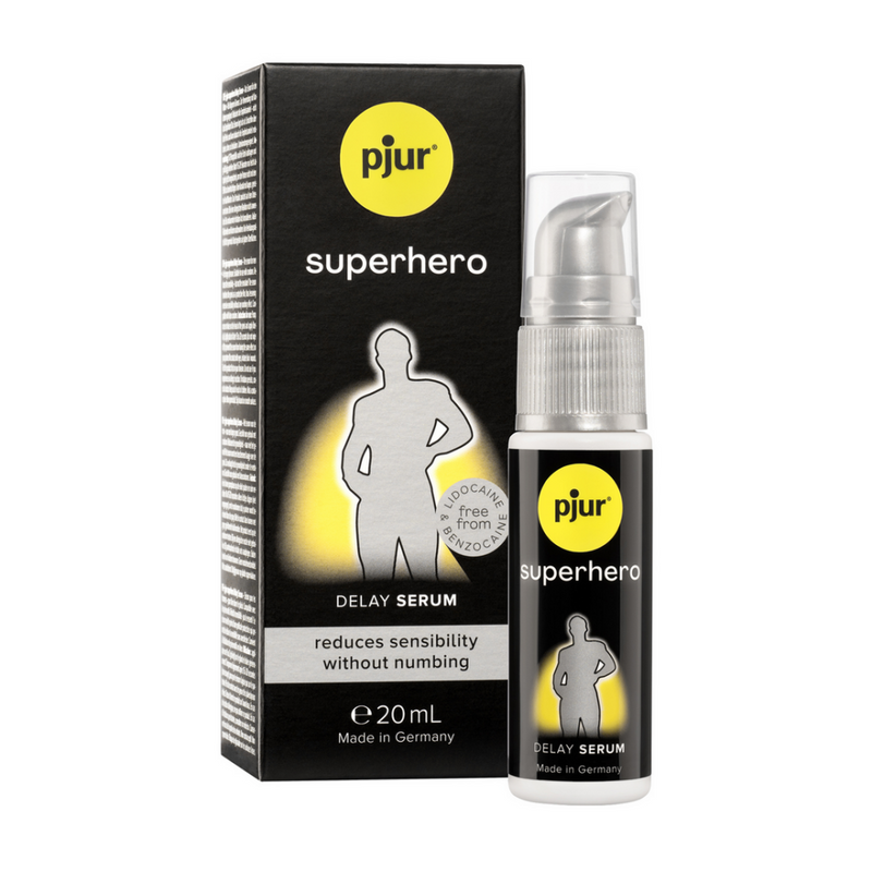 Superhero - Sérum de Retardement - 0,7 fl oz / 20 ml