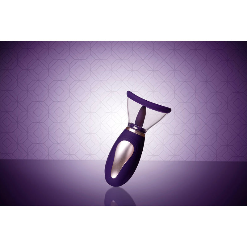 Enhance - Pompe rechargeable pour vulve et seins - Violet