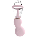 Sensual - Pompe Rechargeable pour Vulve et Seins - Rose