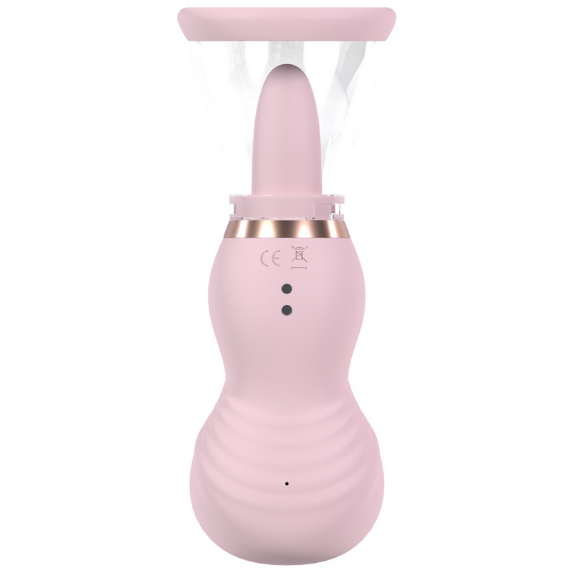 Sensual - Pompe Rechargeable pour Vulve et Seins - Rose