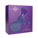 Sensuel - Pompe à vulve et poitrine rechargeable - Violet