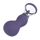Sensuel - Pompe à vulve et poitrine rechargeable - Violet