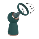 Exquis - Pompe rechargeable pour vulve et seins - Vert forêt