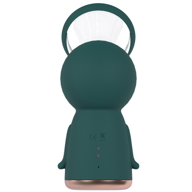 Exquis - Pompe rechargeable pour vulve et seins - Vert forêt