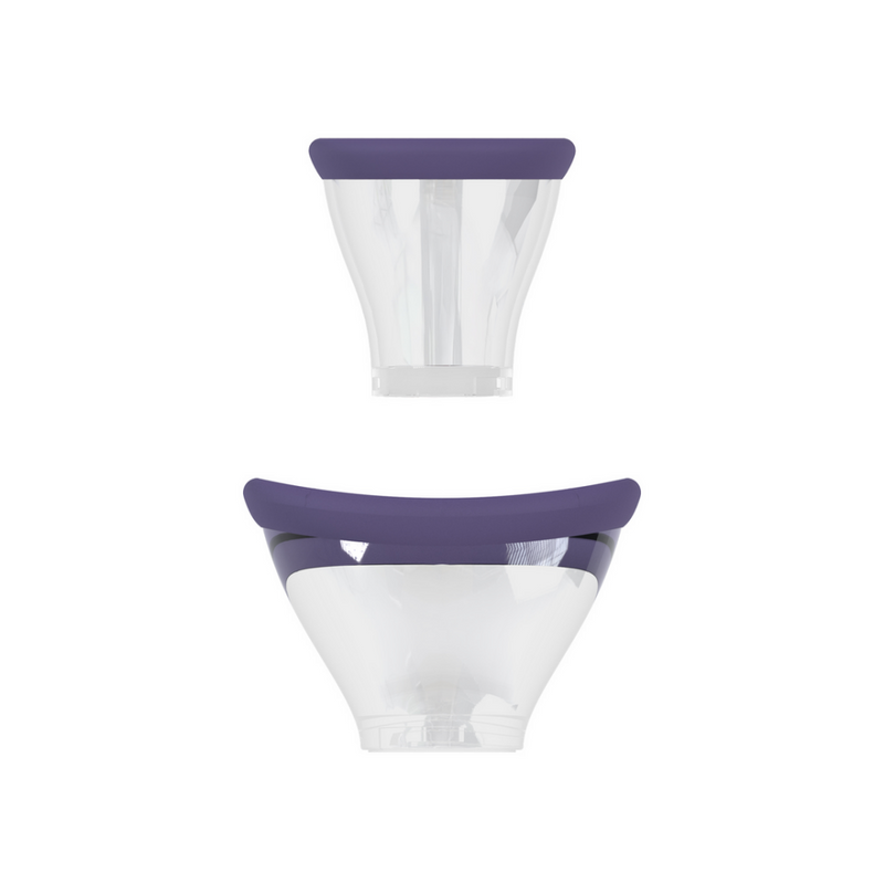 Exquis - Pompe rechargeable pour vulve et seins - Violet