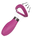Délicieux - Pompe Rechargeable pour Vulve et Seins - Rose