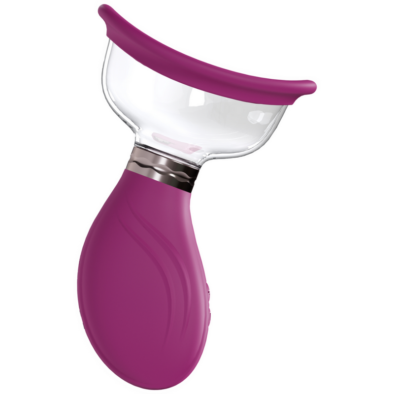 Délicieux - Pompe Rechargeable pour Vulve et Seins - Rose