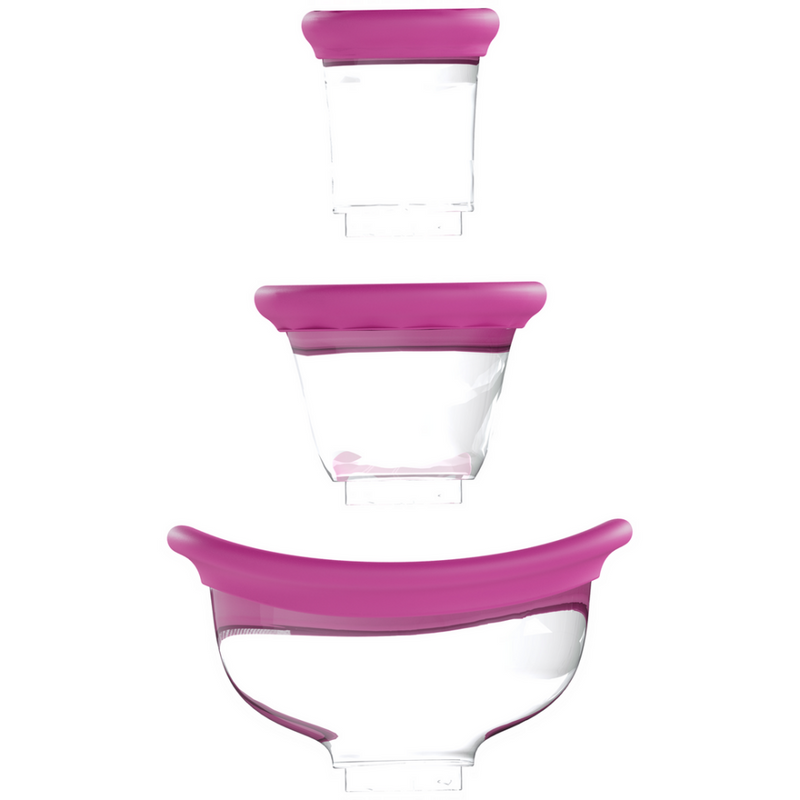 Délicieux - Pompe Rechargeable pour Vulve et Seins - Rose