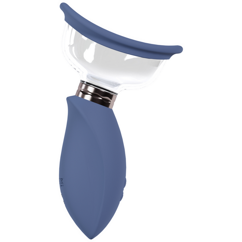 Arousing - Pompe rechargeable pour vulve et seins - Bleu