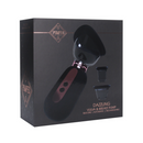 Éblouissant - Pompe rechargeable pour vulve et seins - Noir