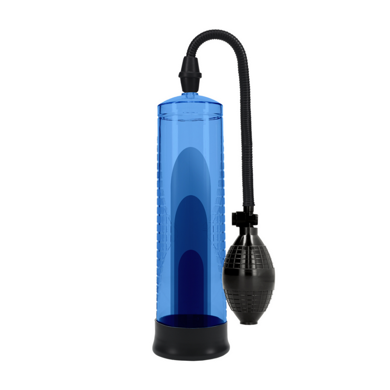 Pompe Basique 1 - Résistante à l'eau - Bleu