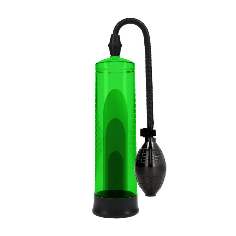 Pompe de Base 1 - Résistante à l'eau - Verte