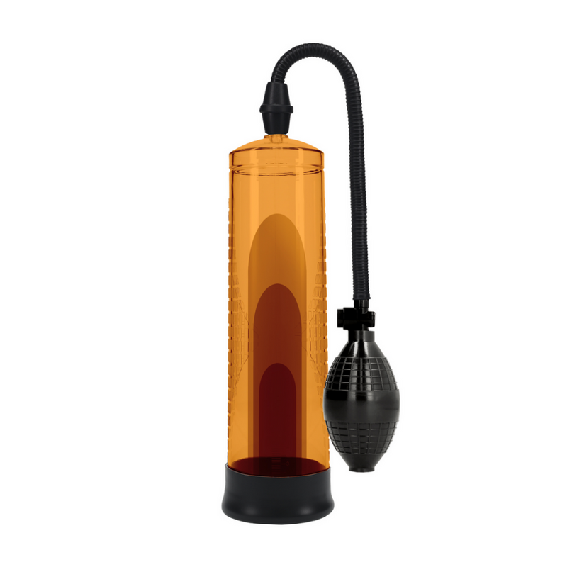 Pompe de base 1 - Résistante à l'eau - Orange