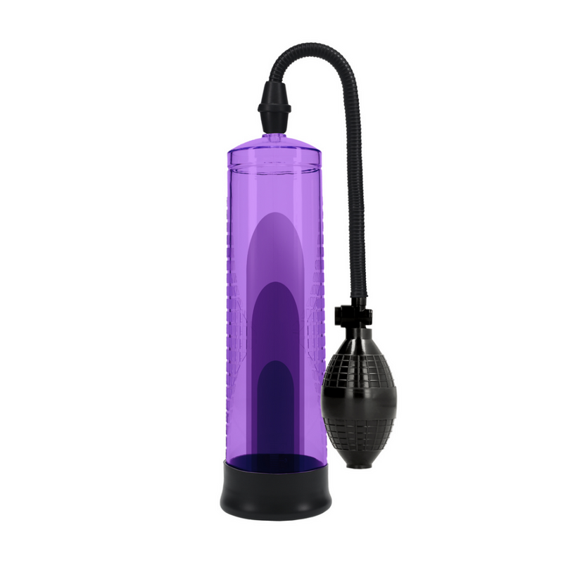 Pompe de base 1 - Résistante à l'eau - Violet