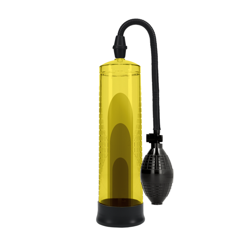 Pompe de Base 1 - Résistante à l'eau - Jaune