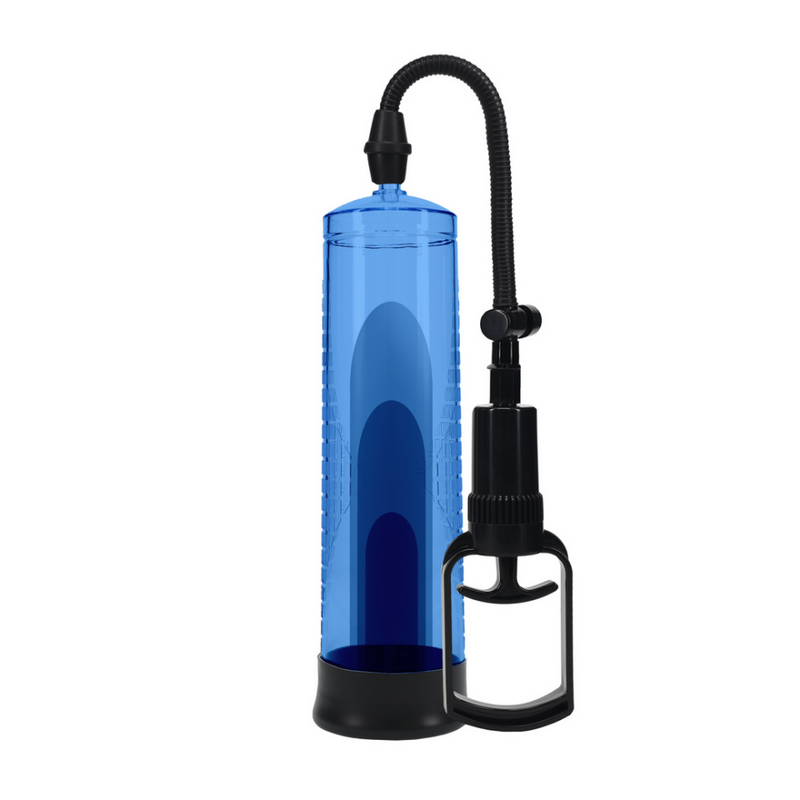 Pompe de base 2 - Résistante à l'eau - Bleue