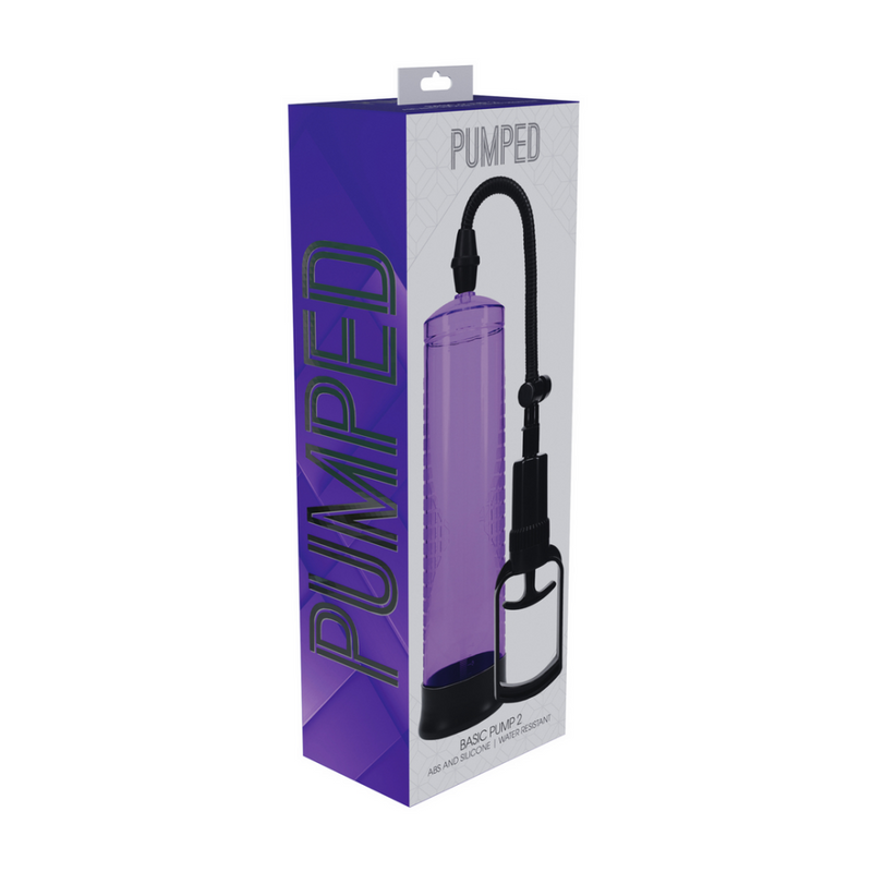 Pompe de Base 2 - Résistante à l'eau - Violet