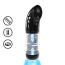 StrokeMate - Suction Rotation and Thrusting Masturbator Pump - Black