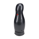 Virtuo - Suction and Vibration Masturbator Pump with Phone Attachment - Gun Metal