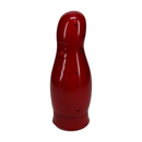 Virtuo - Suction and Vibration Masturbator Pump with Phone Attachment - Metallic Red