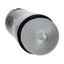 SonicPull - Suction and Vibration Masturbator Pump - Multimedia Enhanced - Gun Metal