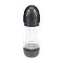 SonicPull - Suction and Vibration Masturbator Pump - Multimedia Enhanced - Gun Metal