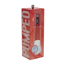 MaxLift - 7 Function Suction Masturbator Pump - Metallic Red