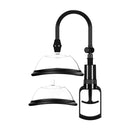 Pompe manuelle pour vagin - Noir