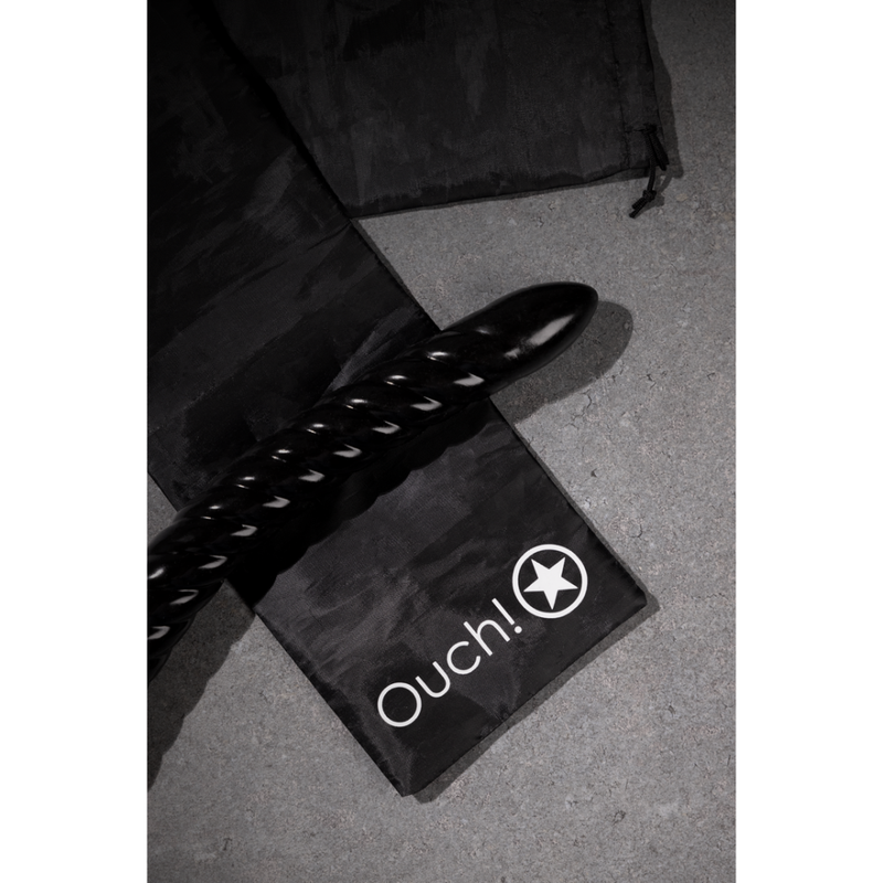 Ouch! Anal Snakes Toy Bag - Black