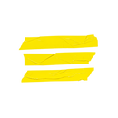 Ouch! Ruban de bondage Xtreme - 57ft / 17,5 m - Jaune