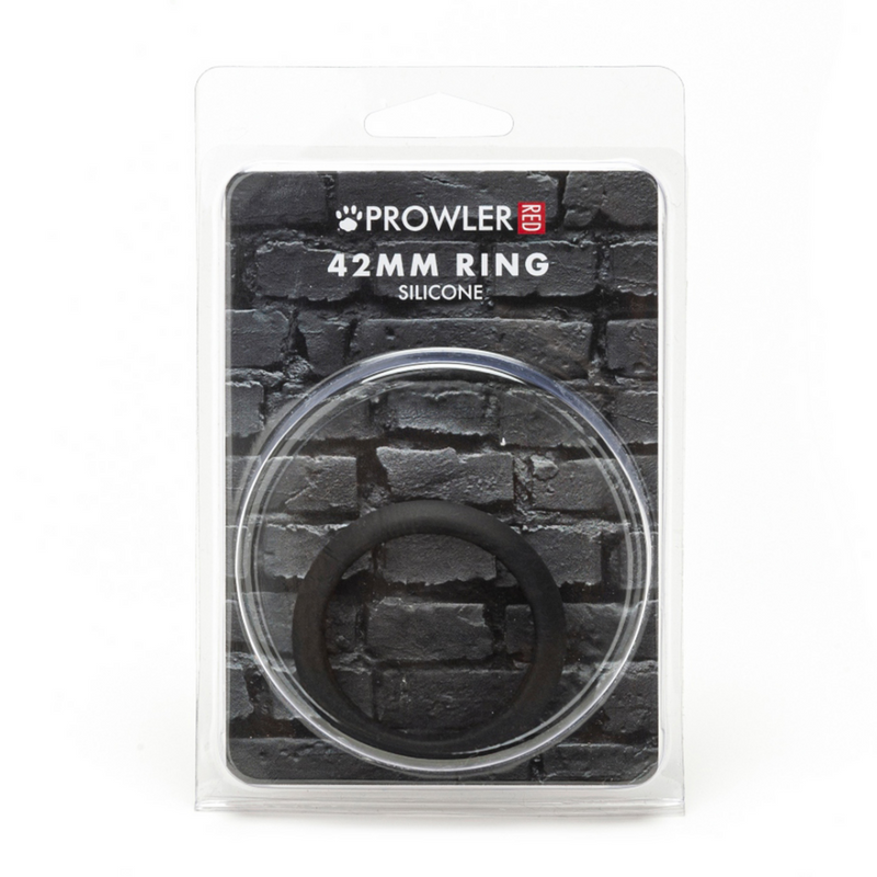 Silicone 42mm Ring - Black