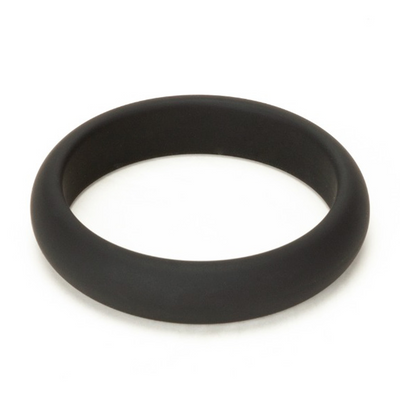 Silicone 55mm Ring - Black