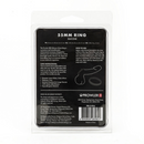 Anneau en silicone 55mm - Noir