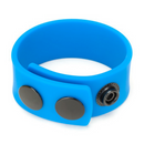 Sangle en silicone pour pénis - Bleu foncé