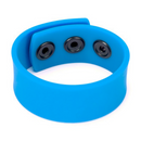 Sangle en silicone pour pénis - Bleu foncé