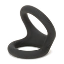 Anneau en silicone Tri-O - Noir