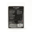 Anneau en silicone Tri-O - Noir