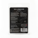 Ball Stretcher en silicone - Petit - Noir