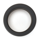 Ball Stretcher en silicone - Petit - Noir