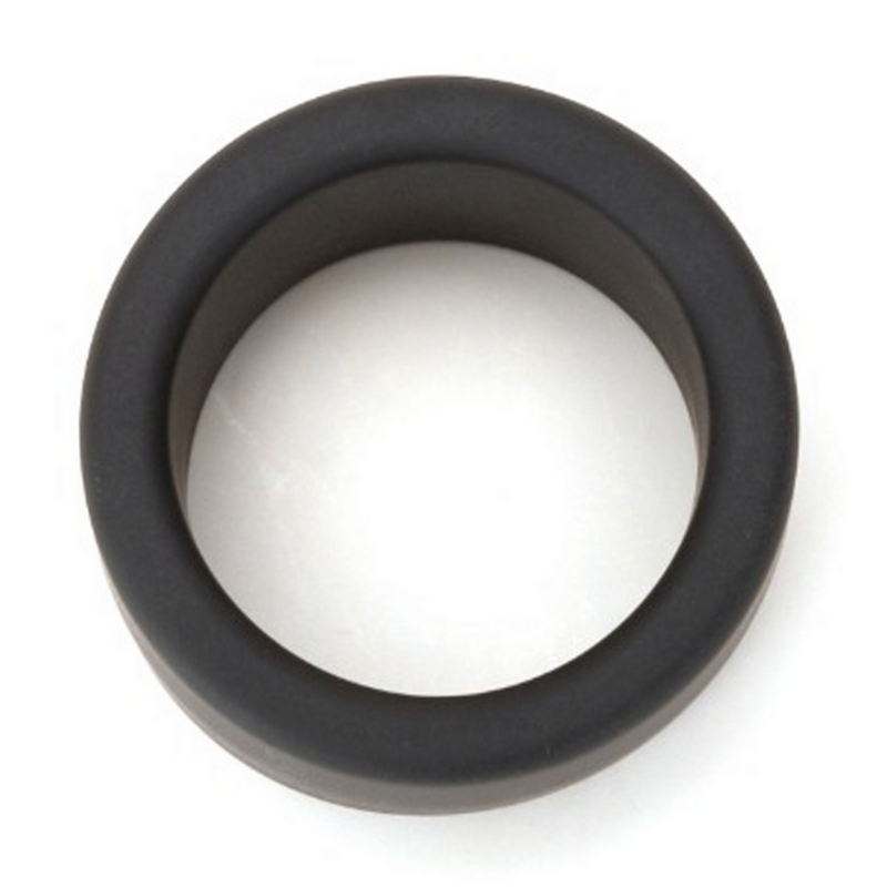 Silicone Ball Stretcher - Medium - Black