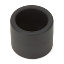 Ball Stretcher en silicone - Grand - Noir