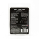 Ball Stretcher en silicone - Grand - Noir