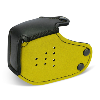 Puppy Muzzle - Yellow