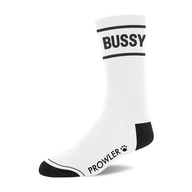 Bussy Socks - White/Black