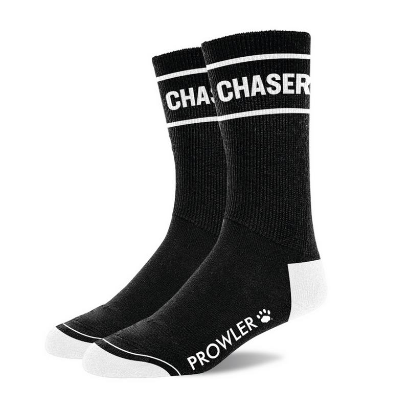 Chaser Socks - Black/White