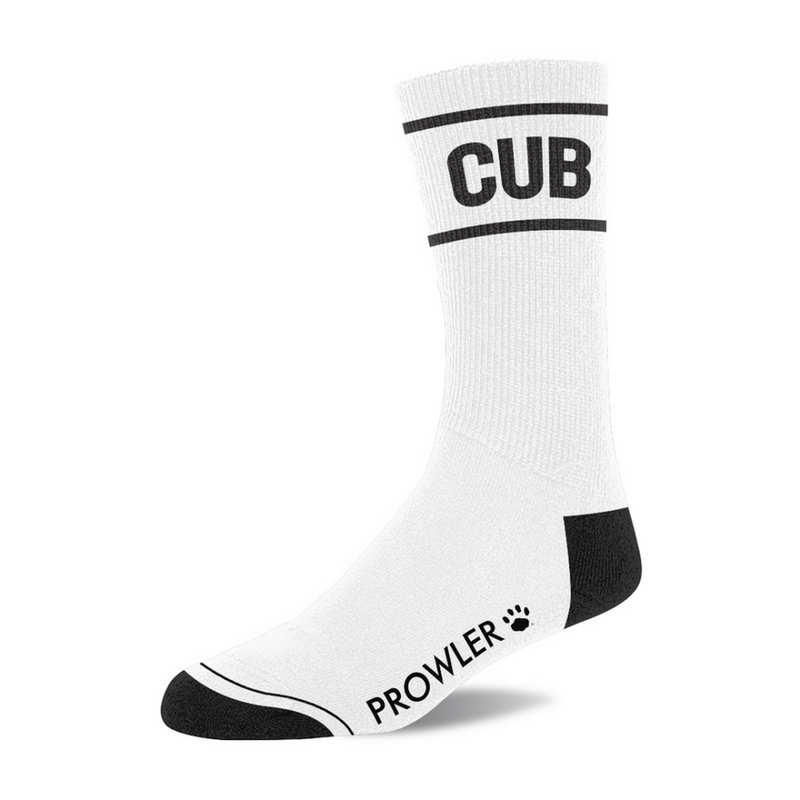 Cub Socks - White/Black