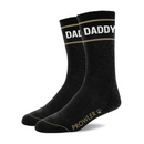 Chaussettes Daddy - Noir/Blanc