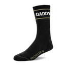Chaussettes Daddy - Noir/Blanc