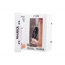 Vibromasseur Réaliste avec Scrotum - 9 / 23 cm