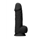 Dildo en silicone avec boules - 9 / 21,6 cm